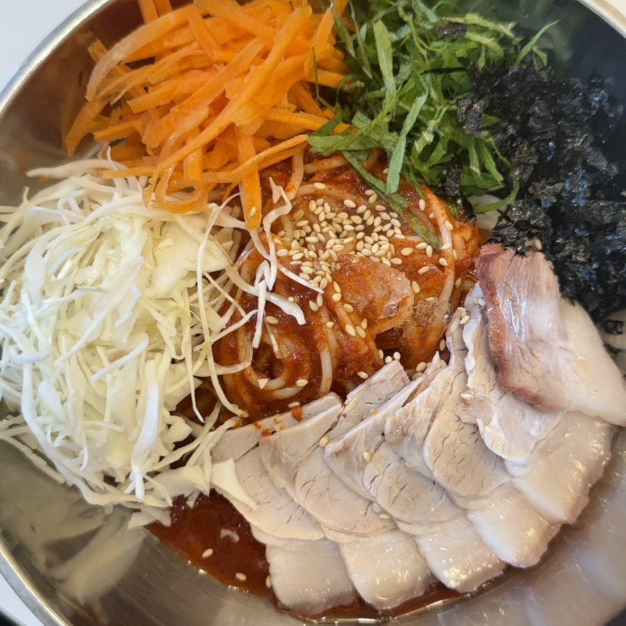 듬삭 고기국수 사진 2