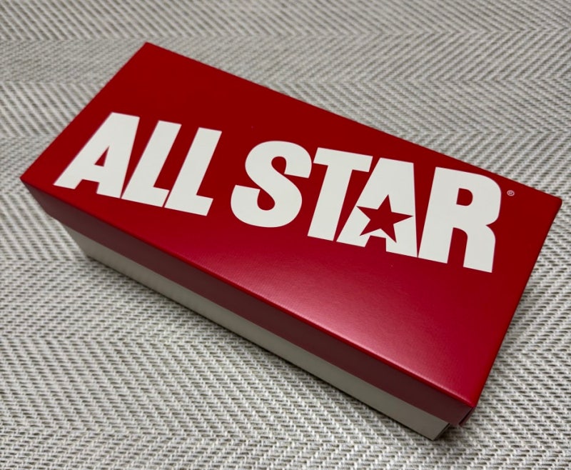 컨버스 재팬 올스타 제이옥스 로우 Converse All Star J OX Low Made in Japan
