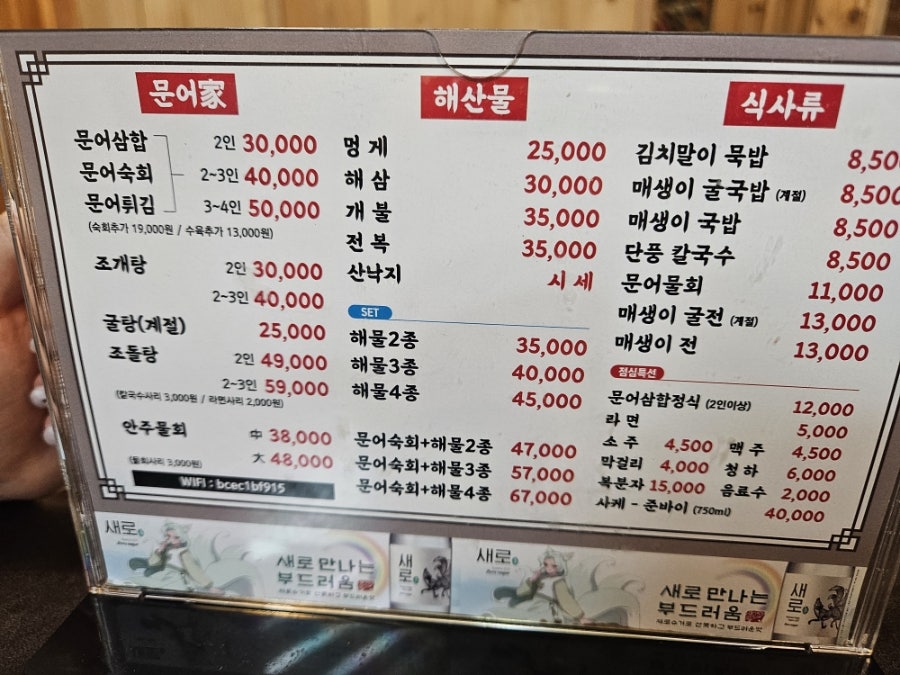 문어가 사진 2