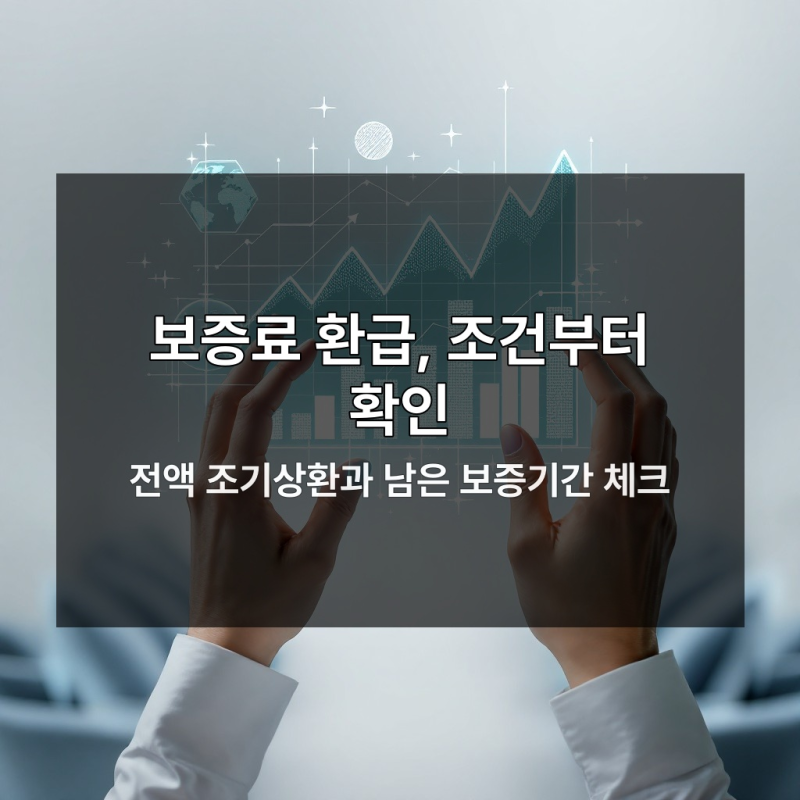 햇살론 보증료 환급 지금 안 챙기면 손해 보는 이유