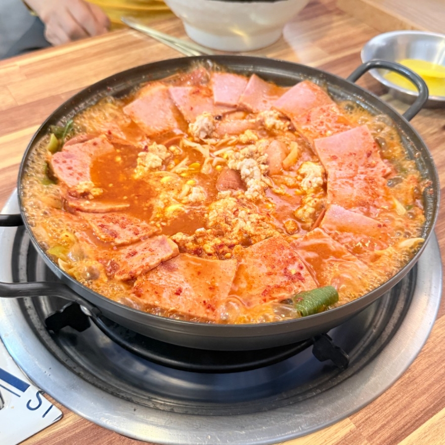 송탄부대찌개 오포능평점 사진 4