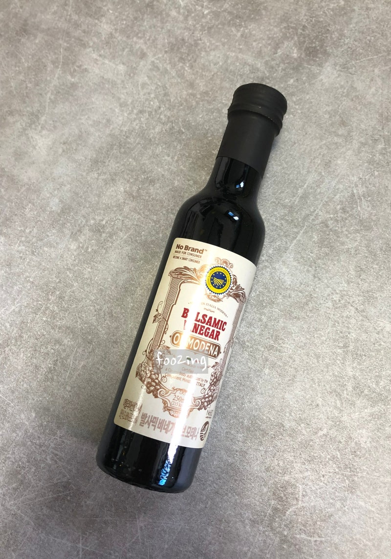 발사믹 식초 가성비템 노브랜드 비네가 오브 모데나 250ml 후기