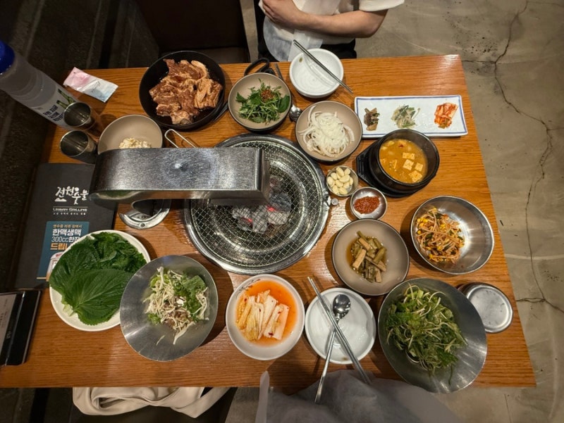 부산 구서동 맛집 구서동 고기집 전원숯불 부산구서점