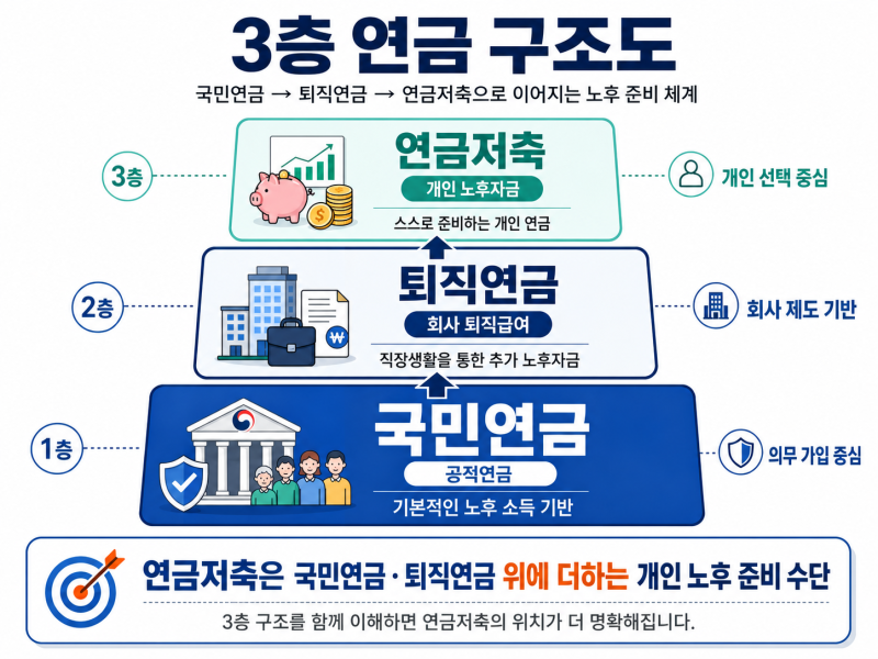 연금저축 세액공제 한도와 절세 방법 총정리｜IRP 차이·중도해지 주의점