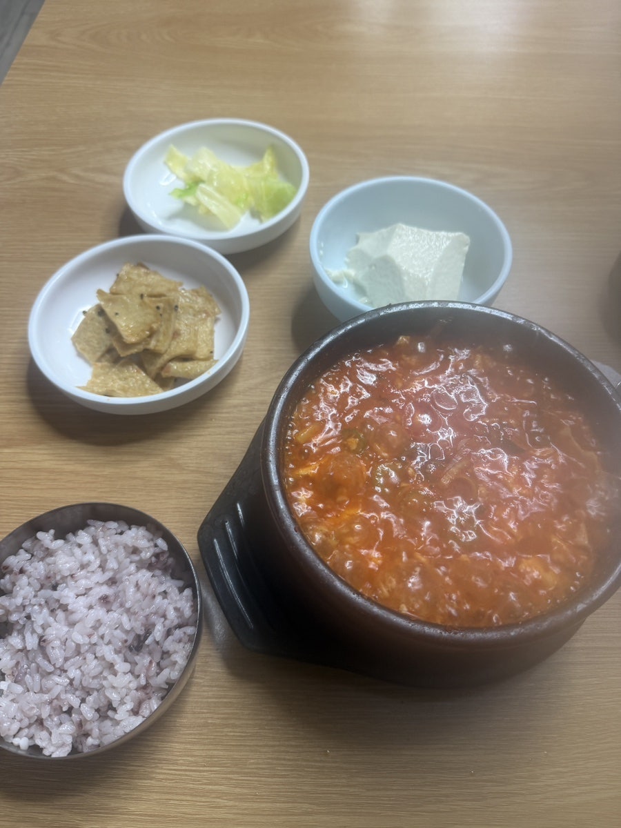원순두부찌개 사진 4
