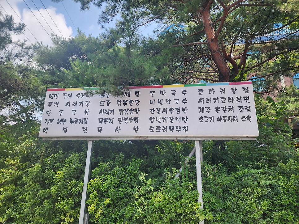 봉녀수제비 사진 2