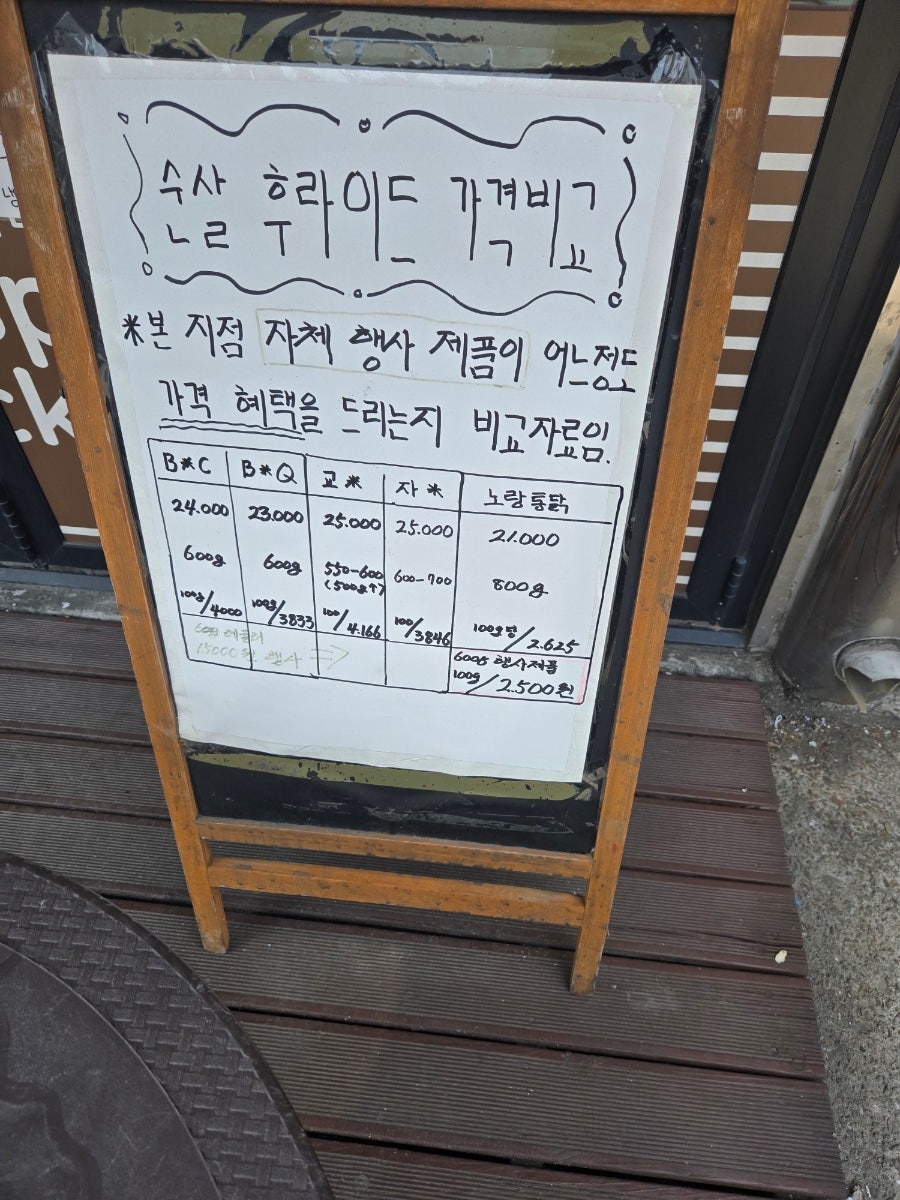 노랑통닭 수원조원점 사진 2