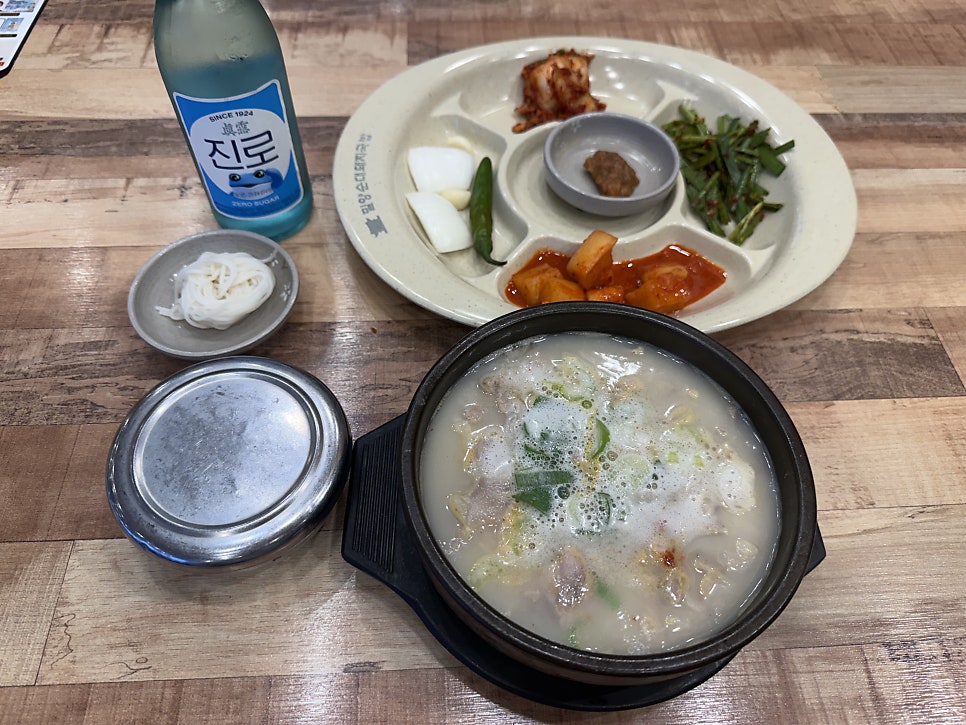 밀양순대돼지국밥 모라점 사진 6