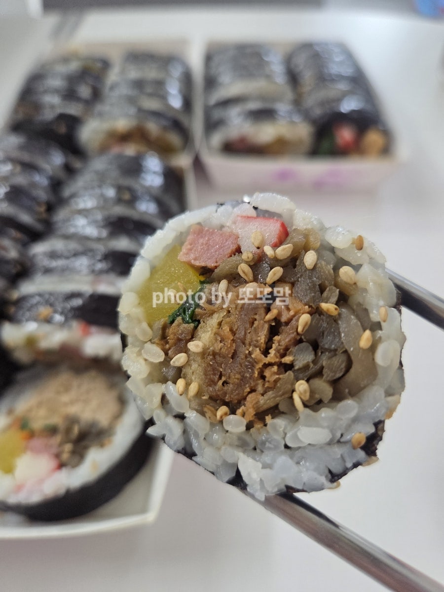명품달인김밥 거제리점 사진 4