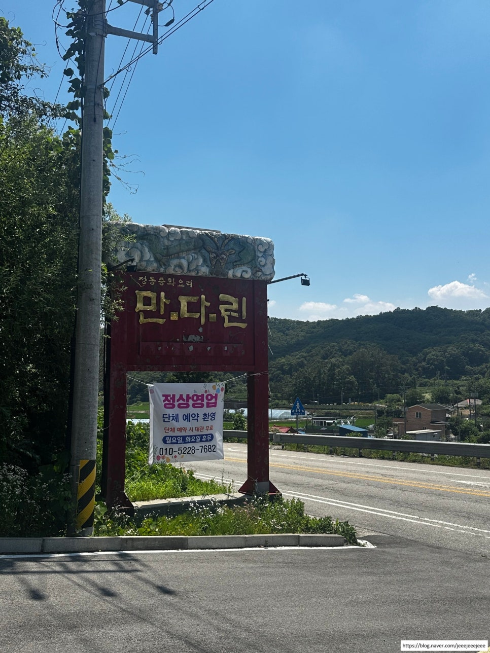 만다린 사진 1