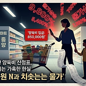❓ 11세 연하 일라이와 이혼한 지연수, 턱없이 부족한 양육비 85만 원의 현실은 어떨까?