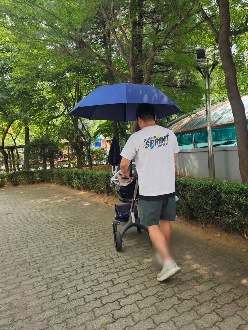 유모차 우산 거치대 시크벨