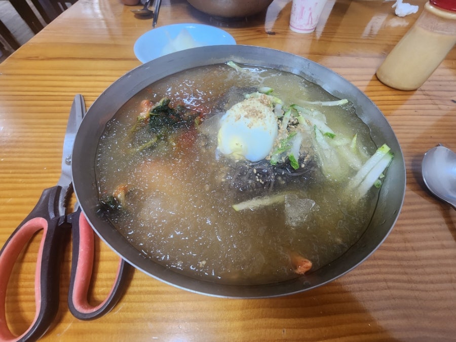 석천칡냉면 본점 사진 4