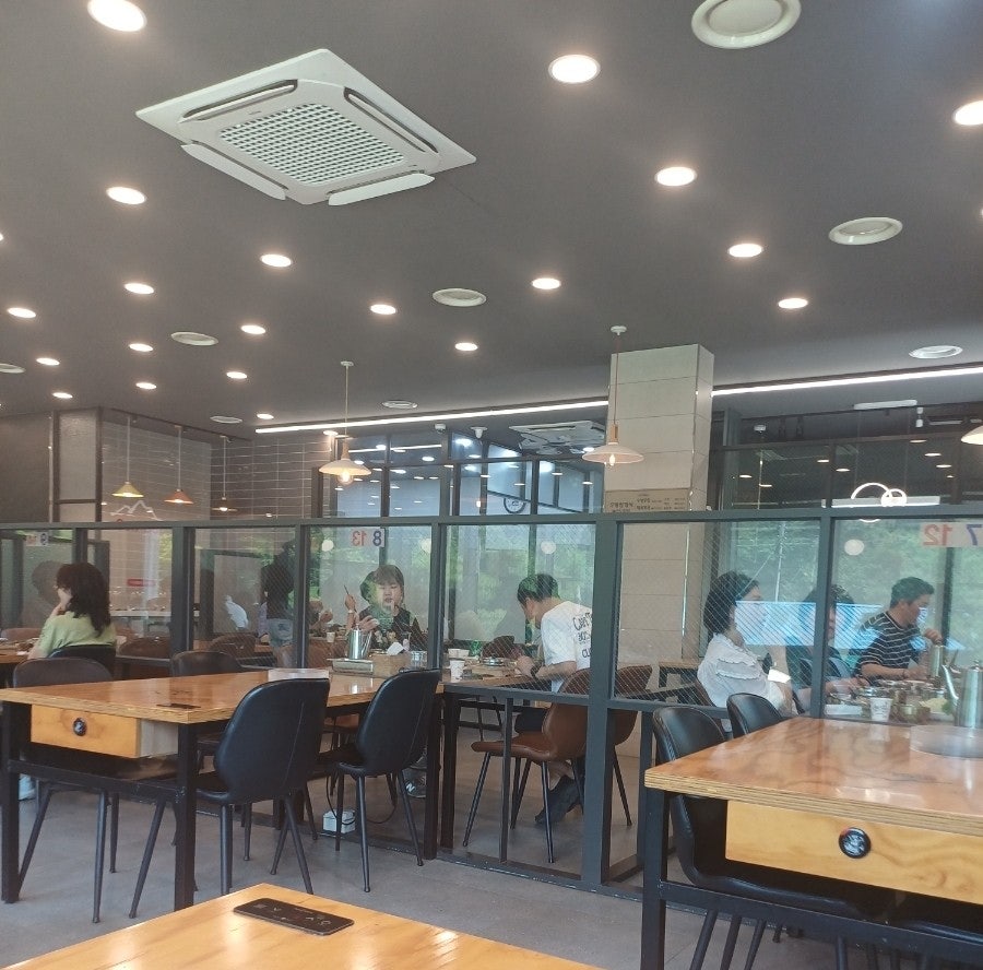 산아래우렁쌈정식 사진 4