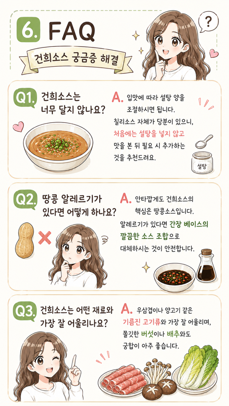 건희소스 하이디라오 레시피 모음