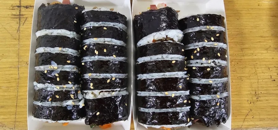명품달인김밥 연산점 사진 2