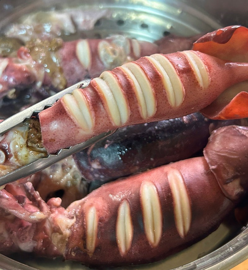 [통수산 후기] 급냉 총알오징어 1kg 내돈내산 | SNS에서 난리난 오징어통찜 먹어본 솔직후기