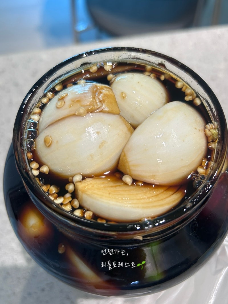 간장 끓이지 않고 양파 짱아치 담그기