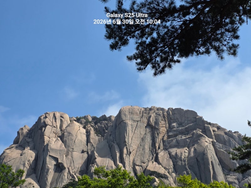 설악산 울산바위 등산 코스