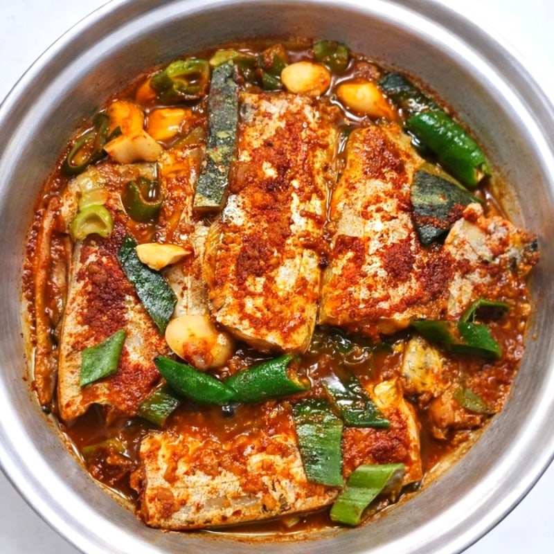"갈치 호박 조림 레시피, 집밥의 밥도둑”