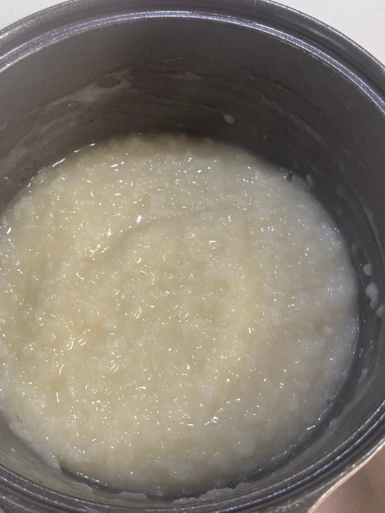 흰죽 끓이는 방법 내시경 전 음식섭취 어떤걸로?