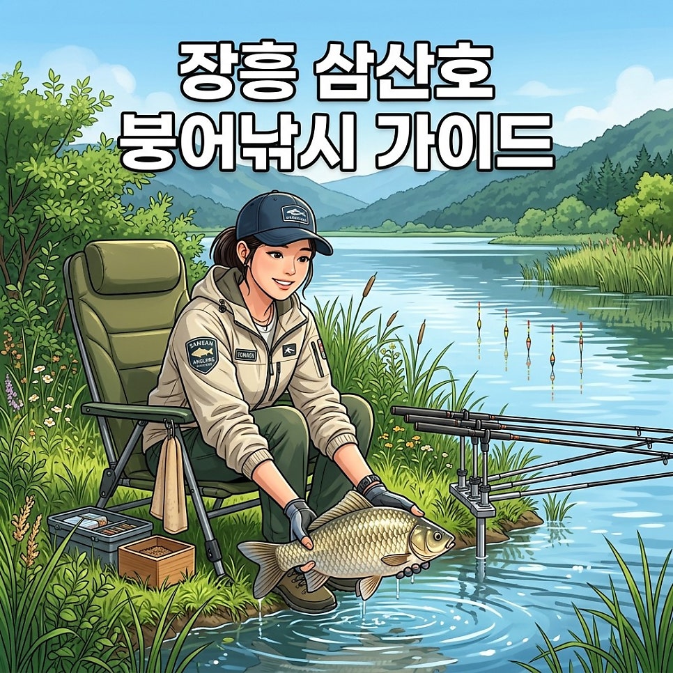 삼산호 사진 1
