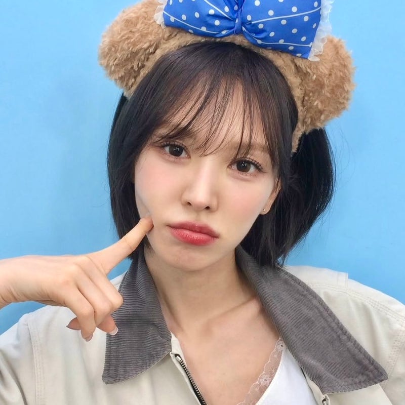 [헤어스타일] 레드벨벳 웬디 단발 모음 - 레이어드 중단발컷 클래식하다