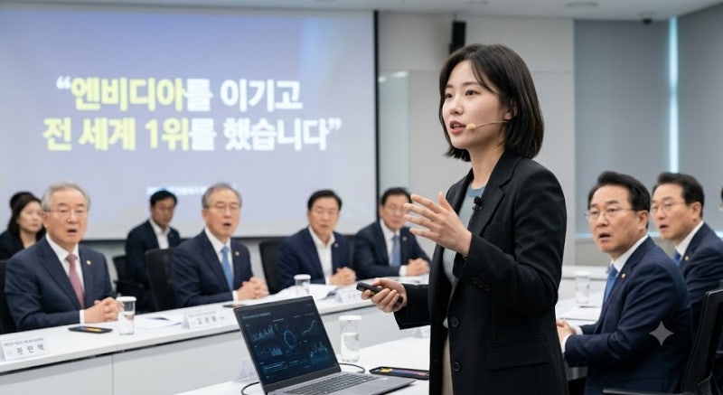 "엔디비아를 이기고 전 세계 1위를 했습니다" 모두를 깜짝 놀라게 한 발언 리얼월드 상장정보