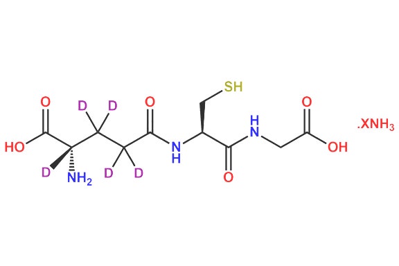 Glutathione Ammonium Salt-D5 [G310006][CAS No. -]_SimSon Pharma