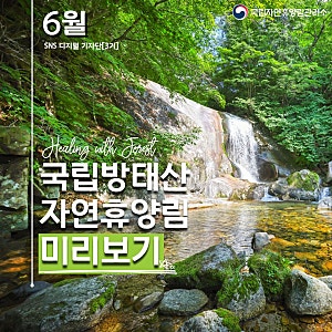국립방태산자연휴양림 미리보기