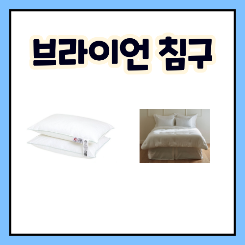 브라이언 침구류 베개 이불, 노르딕 슬립 포스플레이크 & 프렌치 럭셔리 사계절 구름 이불
