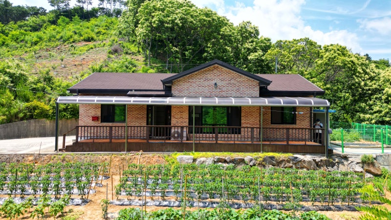 부여 전원주택 매매｜마을 상단 끝집, 전망 좋은 1억대 시골주택! 평생 살려고 관리한 집