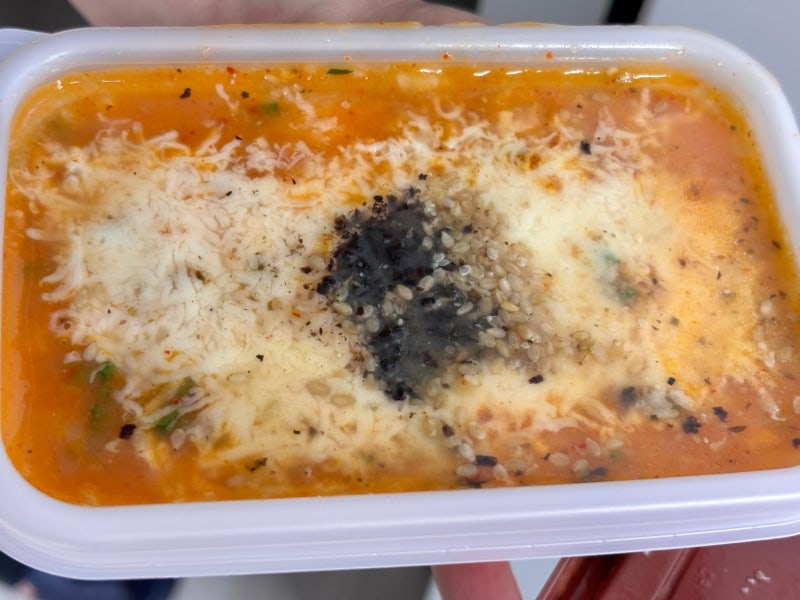 본죽 낙지김치죽 치즈추가와 단호박죽, 맛 칼로리 내돈내산!