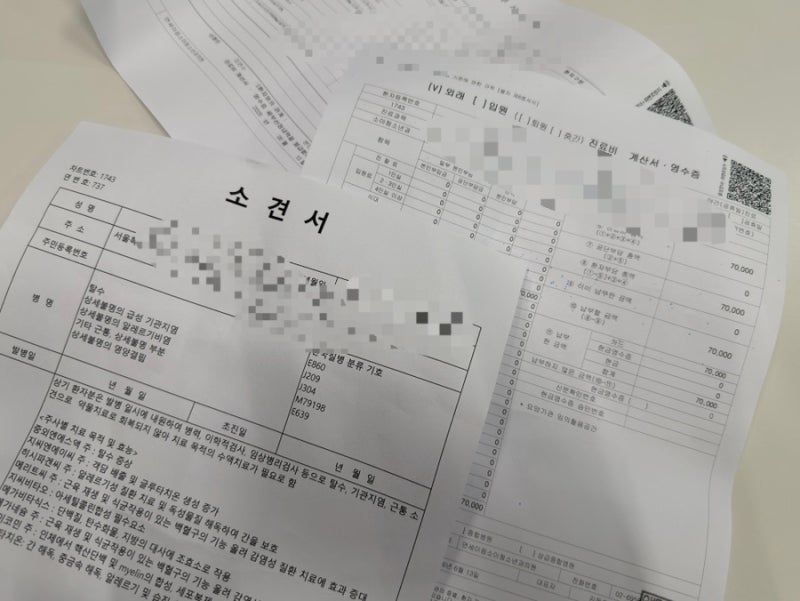 비급여 주사료 영양제라고 실손보험 보상 거절? 메리츠화재 보험금 청구 및 수령 솔직 후기 (....