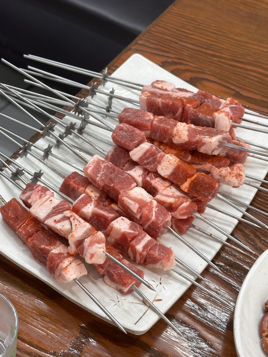미래향참숯양꼬치 사진 4