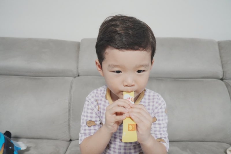 어린이 칼슘으로 고려은단 키즈칼슘비타민D젤리스틱 선택한 이유