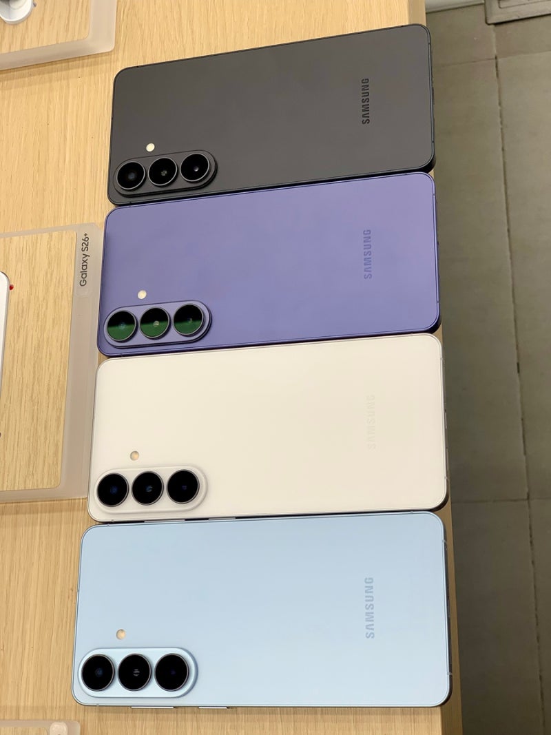 갤럭시 s26 플러스 체감가 80만원대 구매후기!, 갤럭시s26 울트라 크기 비교