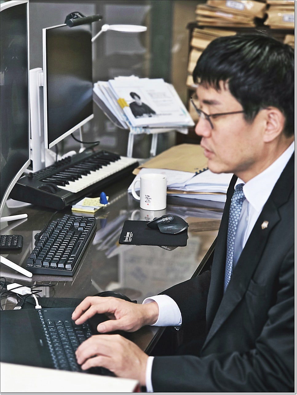 익산변호사 방문상담시 경찰조사 대응메뉴얼 제공 관련 사진