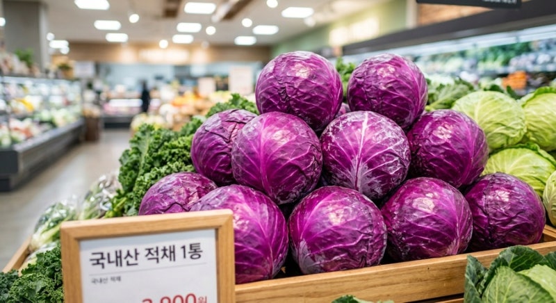 요즘 이 채소 안 먹으면 손해! 노화 막는 보랏빛 한 접시, '적채'의 모든 것