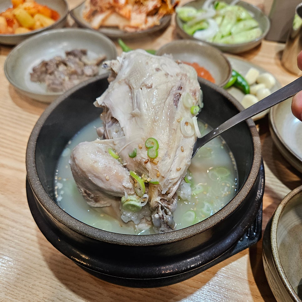 동래삼계탕 사진 1