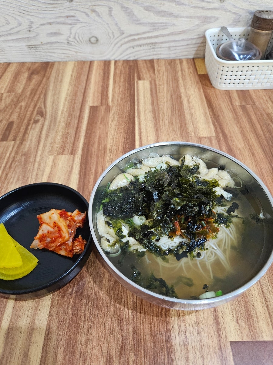 큰집멸치국수 평촌점 사진 5