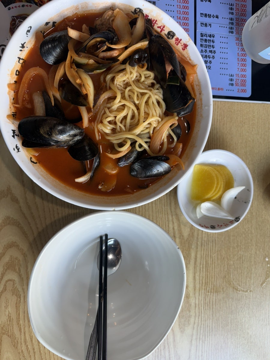 명품조박사짬뽕짜장 사진 2