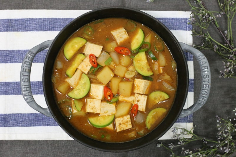 감자된장찌개 제철 감자 활용 요리 레시피