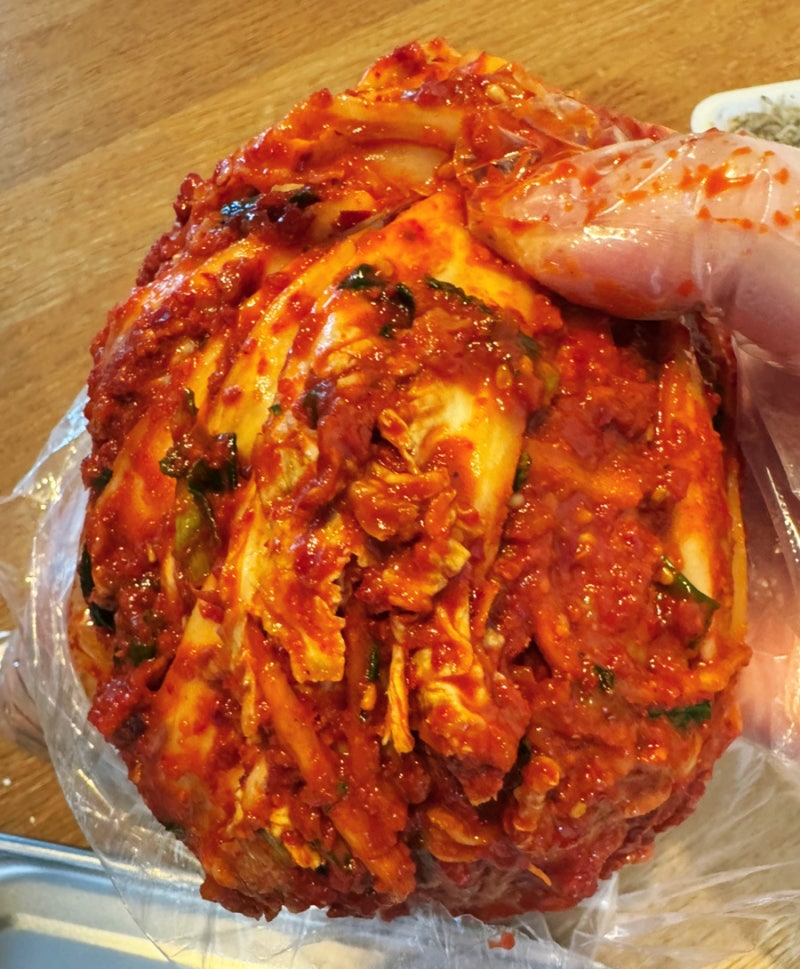 광주 김치하우스 스레드 화제 전라도 김치 직접 주문 후기