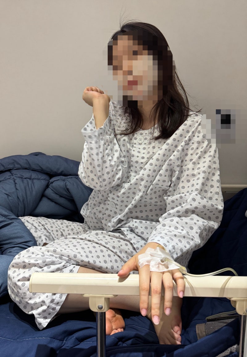 양악후 핀제거 후기 사진多 (수술 당일~테이프제거, 4-5일차) - 통증, 음식, 붓기, 장염