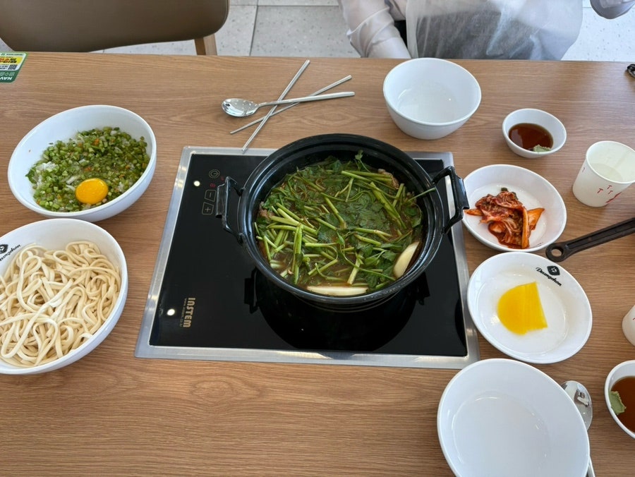등촌샤브칼국수 내포신도시점 사진 4
