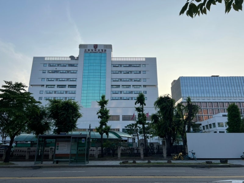 안산 | 고잔역 | "고려대학교 안산병원" 뇌종양 수술 및 입원 후기