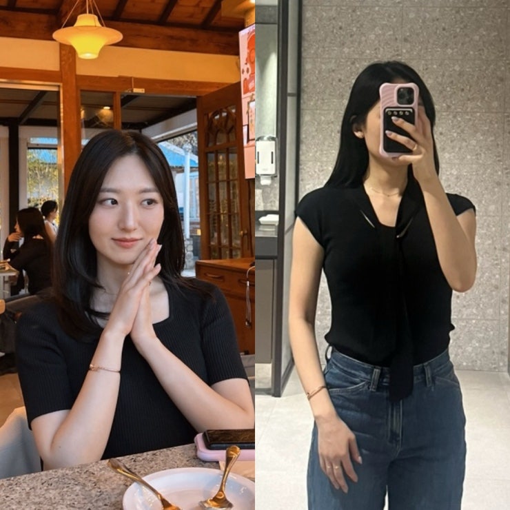 예쁘고 소재도 좋은 여자 여름 반팔티 추천ㅣ케네스레이디, 시스티나