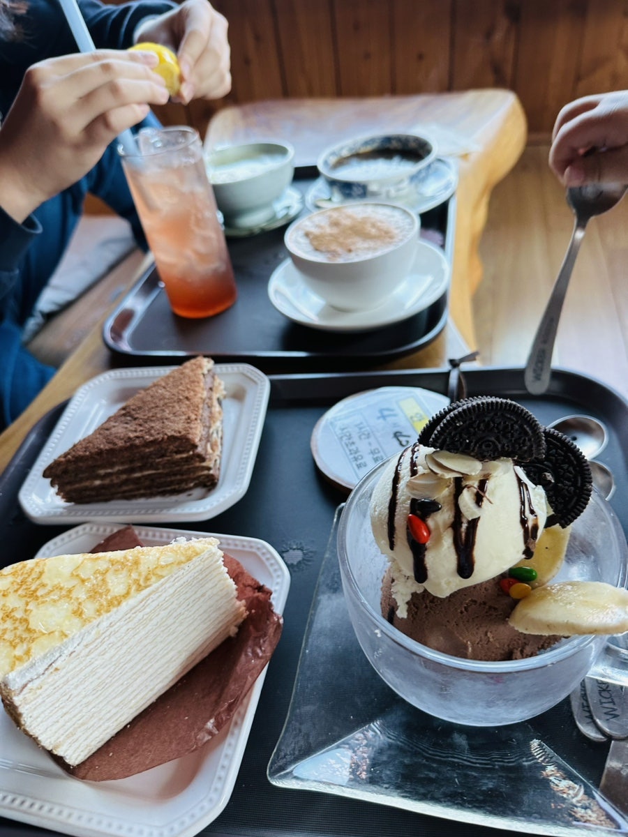 밀목재카페&브런치 사진 4