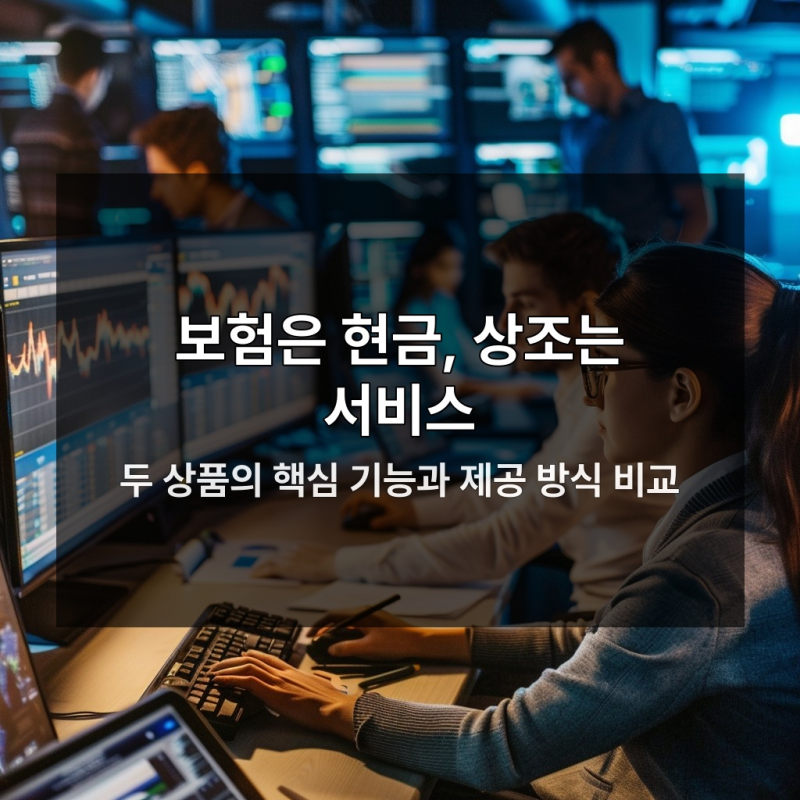 장례보험과 상조는 같은 게 아니다, 당신이 몰랐던 진짜 차이